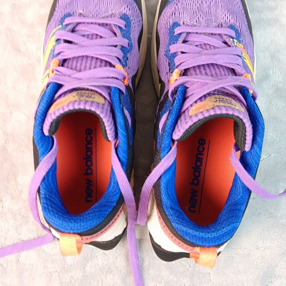 New Balance Fresh Foam Hierro V7 Women’s 9 Mystic Purple Trail Running - Picture 8 of 11